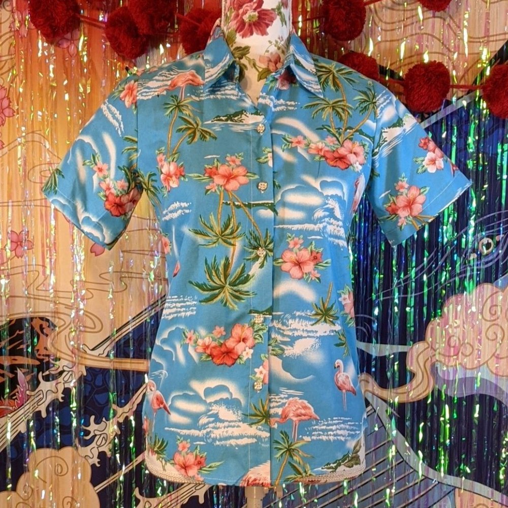 SSLR Hawaiian Shirt - Size S